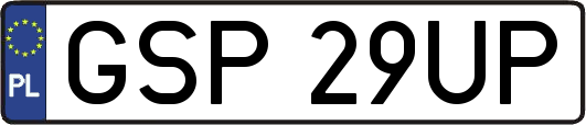 GSP29UP