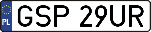 GSP29UR