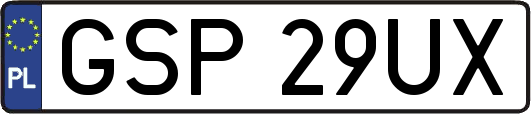 GSP29UX