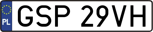 GSP29VH