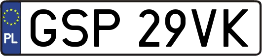 GSP29VK