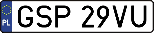 GSP29VU