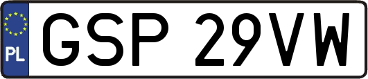 GSP29VW