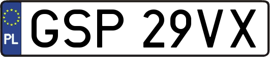 GSP29VX