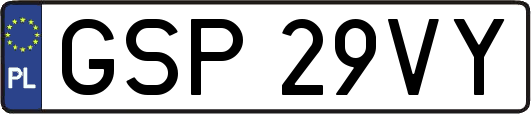 GSP29VY