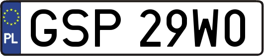 GSP29W0