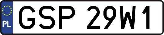 GSP29W1
