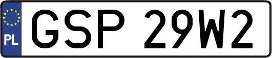 GSP29W2