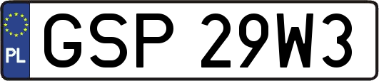 GSP29W3