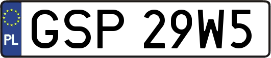 GSP29W5