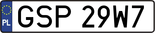 GSP29W7