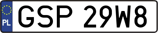 GSP29W8