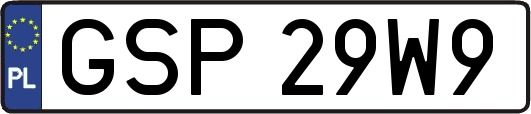 GSP29W9
