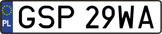 GSP29WA