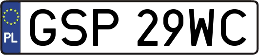 GSP29WC