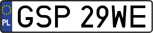 GSP29WE