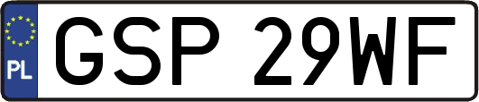 GSP29WF