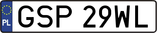 GSP29WL