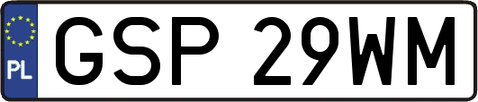 GSP29WM