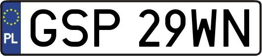 GSP29WN