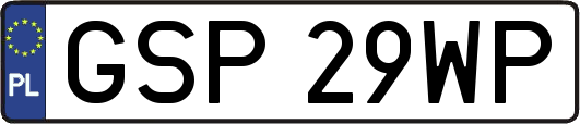 GSP29WP