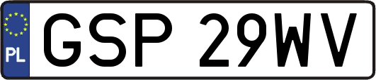 GSP29WV