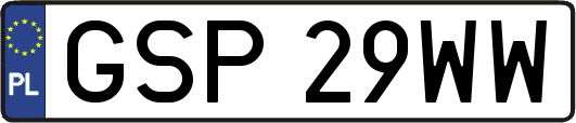 GSP29WW