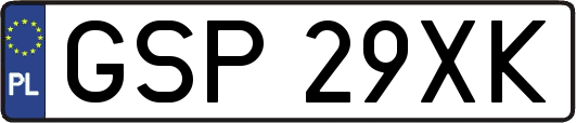 GSP29XK
