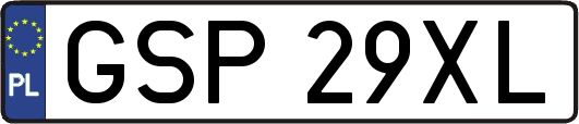GSP29XL