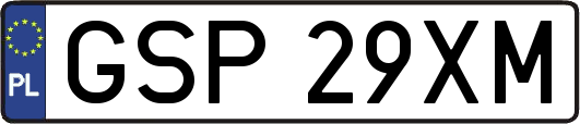 GSP29XM