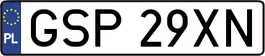 GSP29XN