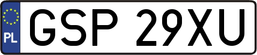 GSP29XU