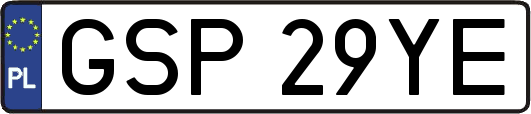 GSP29YE