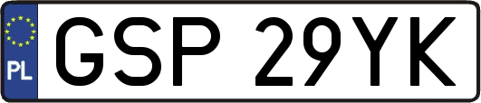 GSP29YK