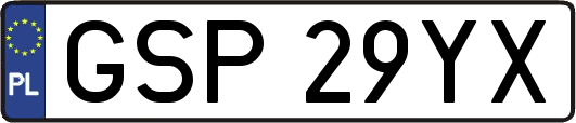 GSP29YX