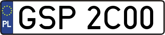 GSP2C00
