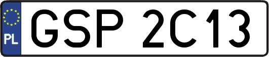 GSP2C13