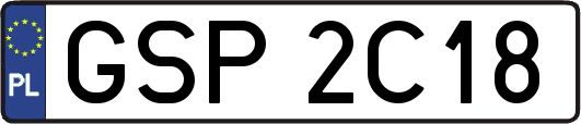 GSP2C18
