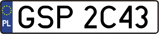 GSP2C43