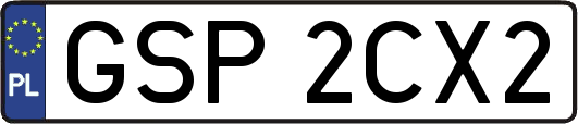 GSP2CX2
