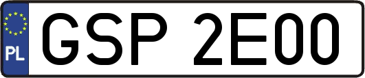 GSP2E00
