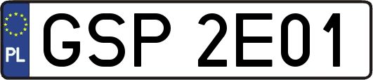 GSP2E01