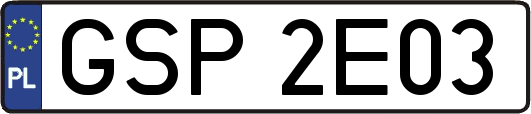 GSP2E03