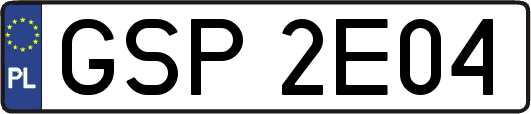 GSP2E04