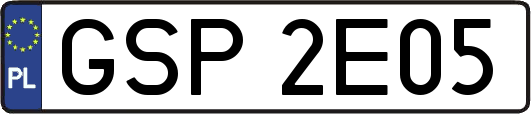 GSP2E05