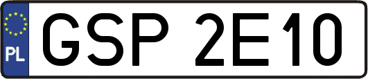 GSP2E10