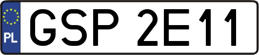 GSP2E11