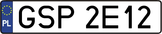 GSP2E12