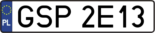 GSP2E13