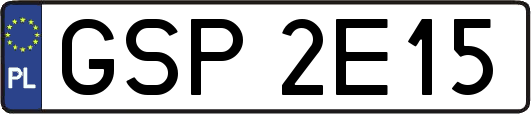 GSP2E15